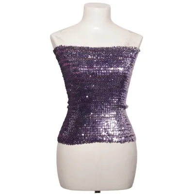 Tube top (Purple) from ASOS Polyester