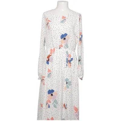Dress (White, Multicolored) from Jacqueline de Yong Polyester