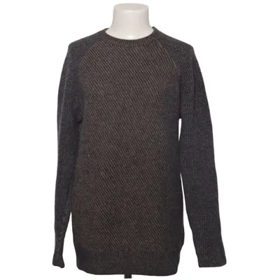 Pull-over (Bleu, Gris) de Alpha Studio Cachemire, Laine