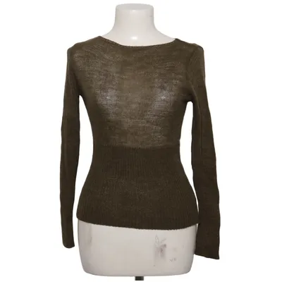 Pull-over (Vert) de Design by Si Acrylique, Laine d'alpaga, Viscose