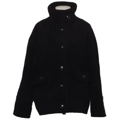 Kappa (Svart) från Sézane Acetat, Alpackaull, Bomull, Mohair, Polyamid, Återvunnen polyester, Viskos