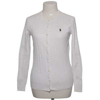 Cardigan (White) from Ralph Lauren Sport Cotton