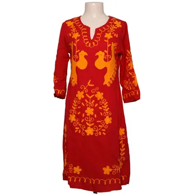 Tunic (Pink, Yellow) from Kala Cotton