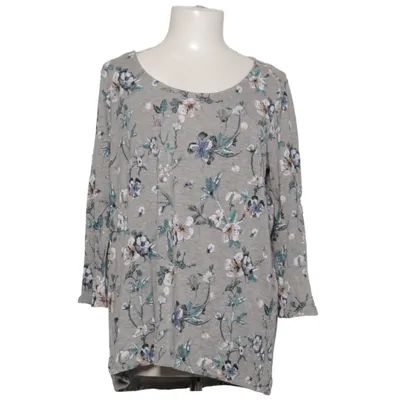 Haut (Gris, Multicolore) de Gina Élasthane, Viscose