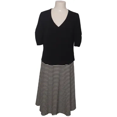 Robe (Noir, Blanc) de Dresses Unlimited Élasthane, Polyamide, Viscose