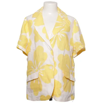 Blazer (Jaune, Blanc) de Longhin