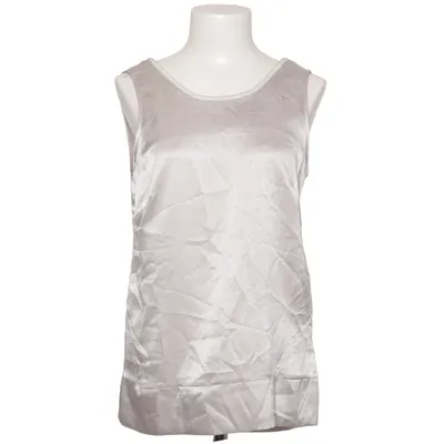 Tank Top (Silver) from Luxe Elastane, Polyester
