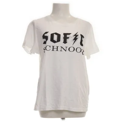T-shirt (Vit, Svart) från Sofie Schnoor Bomull