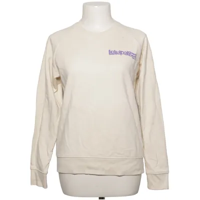 Sweatshirt (Beige, Purple) from Lola Palooza Organic cotton, Recycled polyester