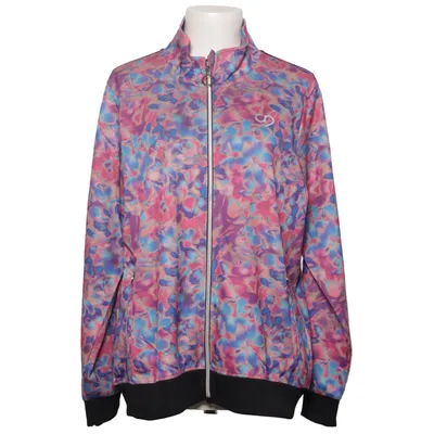 Sports jacket (Pink, Blue, Multicolored) from Sports Elastane, Polyester