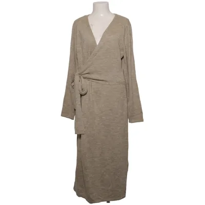 Omlottklänning (Beige) från Bodyflirt Akryl, Polyester