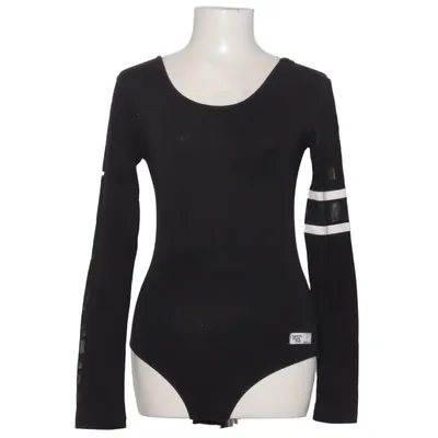 Body (Svart, Vit) från Superdry Track & Field Bomull, Elastan