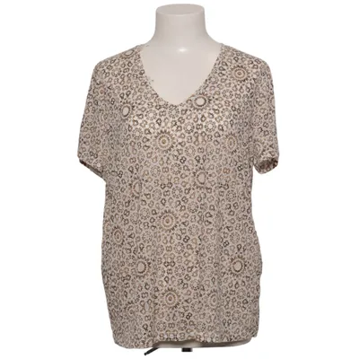 T-shirt (White, Brown, Multicolored) from Dressbarn