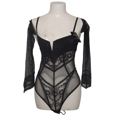 Underklädesbody (Svart) från Hunkemöller Bomull, Elastan, Polyamid