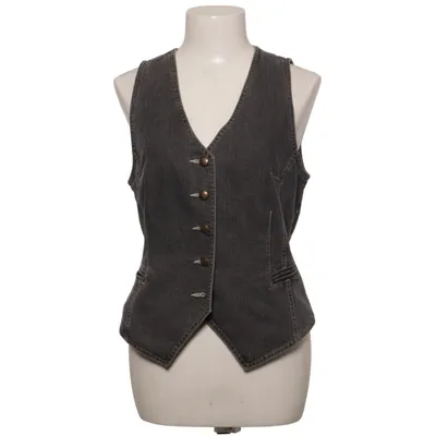 Suit vest (Gray) from GR Design Cotton, Elastane, Polyester
