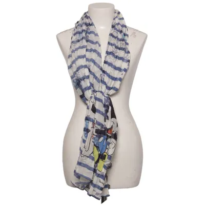 Halsduk (Blå, Vit, Flerfärgad) från Plomo o Plata