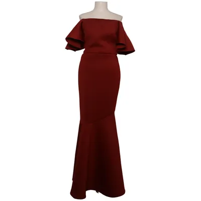 Abendkleid (Rot) von True Violet