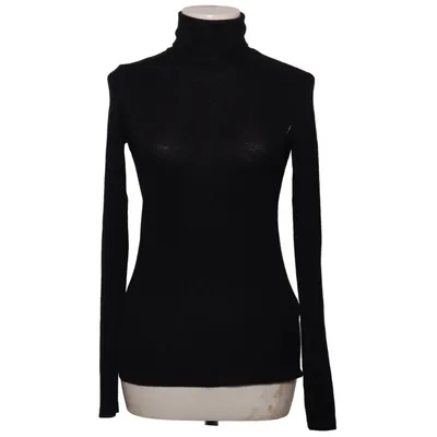 Turtleneck (Sort) fra Massimo Dutti Polyamid, Viscose