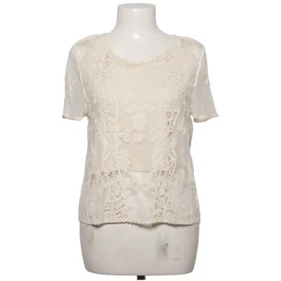 Top (Beige) van Zara Katoen, Polyester