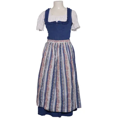 Dirndl (Blå, Vit, Röd, Flerfärgad) från Angermaier Bomull, Polyester, Viskos