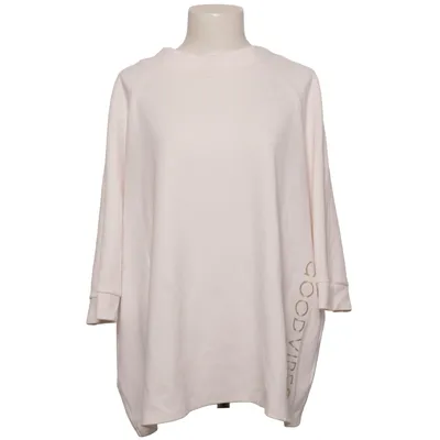 Sweatshirt (Hvid) fra Icona Elastan, Polyester, Viscose