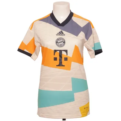 Fodboldtrøje (Flerfarvet) fra Adidas Polyester