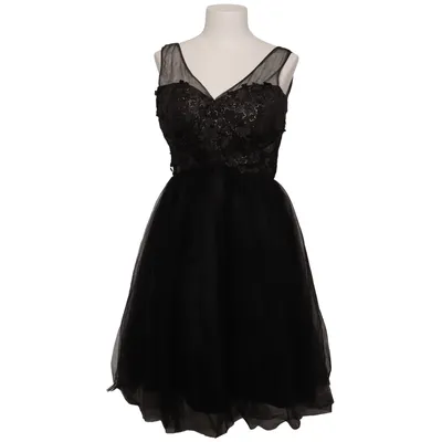 Cocktailjurk (Zwart) van Pink Boom Polyester