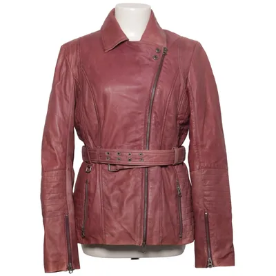 Bikerjacka (Lila) från Lindgrøn Copenhagen Skinn, Polyester