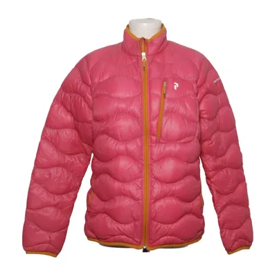 Down jacket (Pink, Orange) from Peak Performance Down, Feather, Polyamide