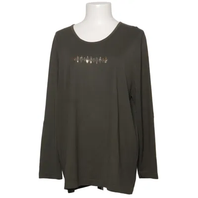 Long sleeve T-shirt (Green) from Fair Lady Polyester, Viscose