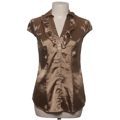 Top (Brun) fra Melrose Elastan, Polyester