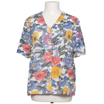 Chemise à manches courtes (Blanc, Multicolore) de Camomille Viscose