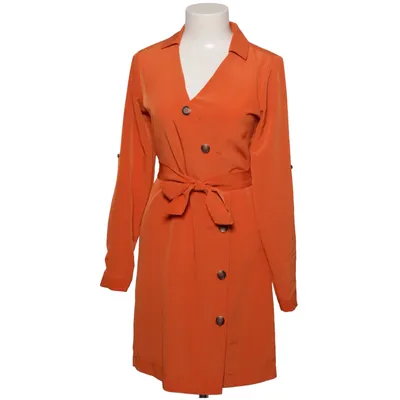 Blousejurk (Oranje) van Distrikt Nørrebro Polyester