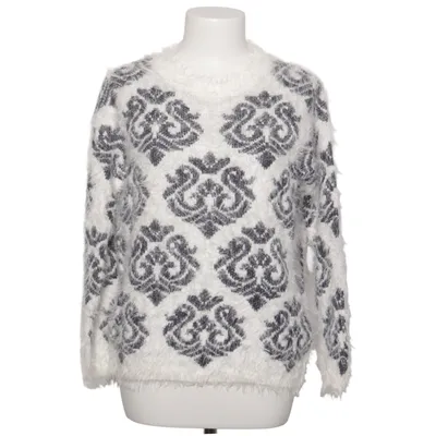 Sweater (White, Black) from Atmosphere Acrylic, Polyamide