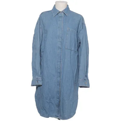 Shirt dress (Blue) from &Denim by H&M Cotton