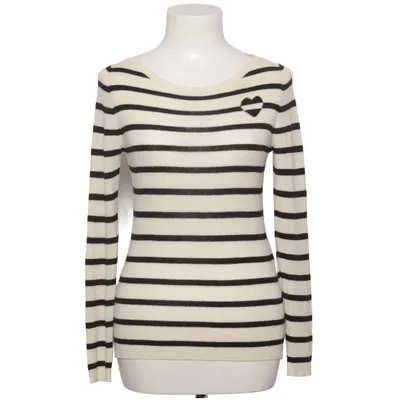 Tröja (Svart, Beige) från Marc Cain Kashmir, Polyester, Ull