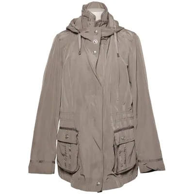 Allvädersjacka (Beige) från Laura di Sarpi Bomull, Elastan, Polyamid, Polyester, Polyuretan