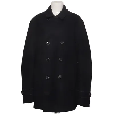 Sømandsjakke (Sort) fra Walbusch Polyester, Viscose, Uld