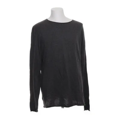 Lange mouwen shirt (Grijs) van American Vintage Katoen, Modal