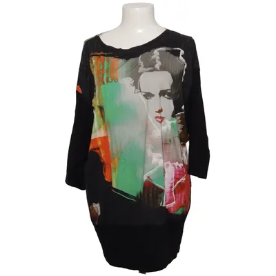 Top (Zwart, Meerkleurig) van Seidel Elastaan, Viscose