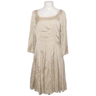 Kjole (Beige) fra Strenesse Gabriele Strehle Bomuld, Polyester