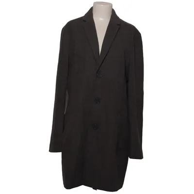 Manteau (Gris) de MR.F Polyester, Laine
