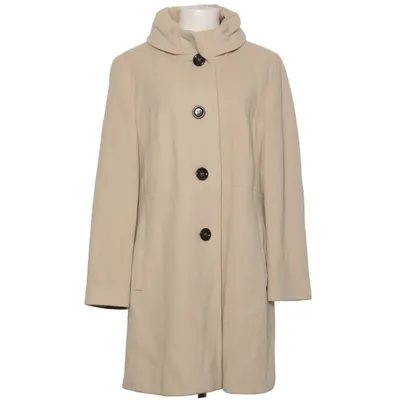 Manteau (Beige) de Fuchs Schmitt Cachemire, Polyamide, Laine