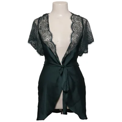Negligé (Grün) von Private Collection by Hunkemöller Polyester