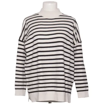 Pul à col roulé (Blanc, Noir) de Gina Tricot Polyamide, Polyester, Viscose