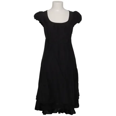 Robe (Noir) de ESPRIT Coton, Polyester, Soie