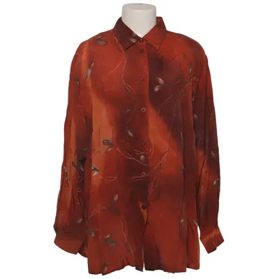 Bluse (Rød, Orange, Brun) fra Life Style Cupro
