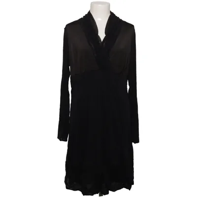 Jurk (Zwart) van Vestino Elastaan, Polyester, Viscose
