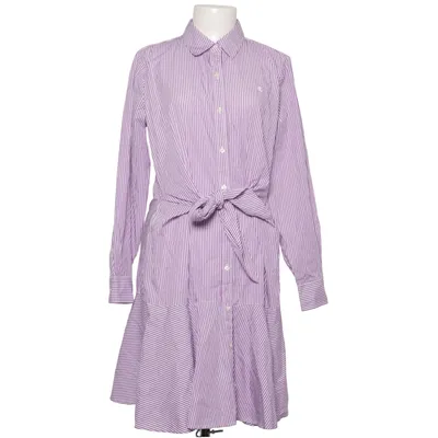 Skjortklänning (Lila, Vit) från Lauren Ralph Lauren Bomull