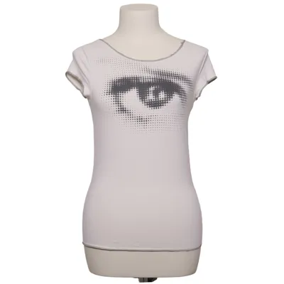 T-shirt (Blanc, Noir) de Better Bodies Élasthane, Polyamide